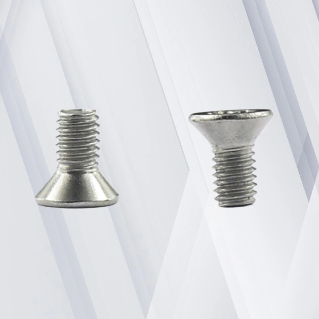 M4 x 9 mm Flat Head 82° Torx Machine Screw SUS304 Stainless Steel Inox