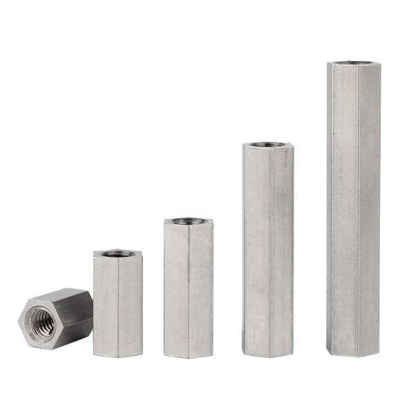 4-40 x 1/4" Hex Female Female Standoff Spacer SUS303 Stainless Steel Inox