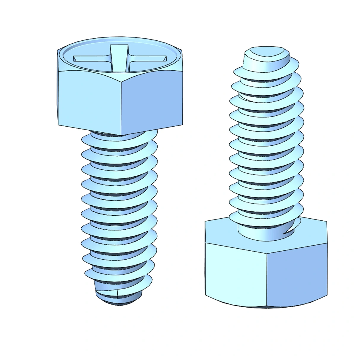 M4 x 12 mm