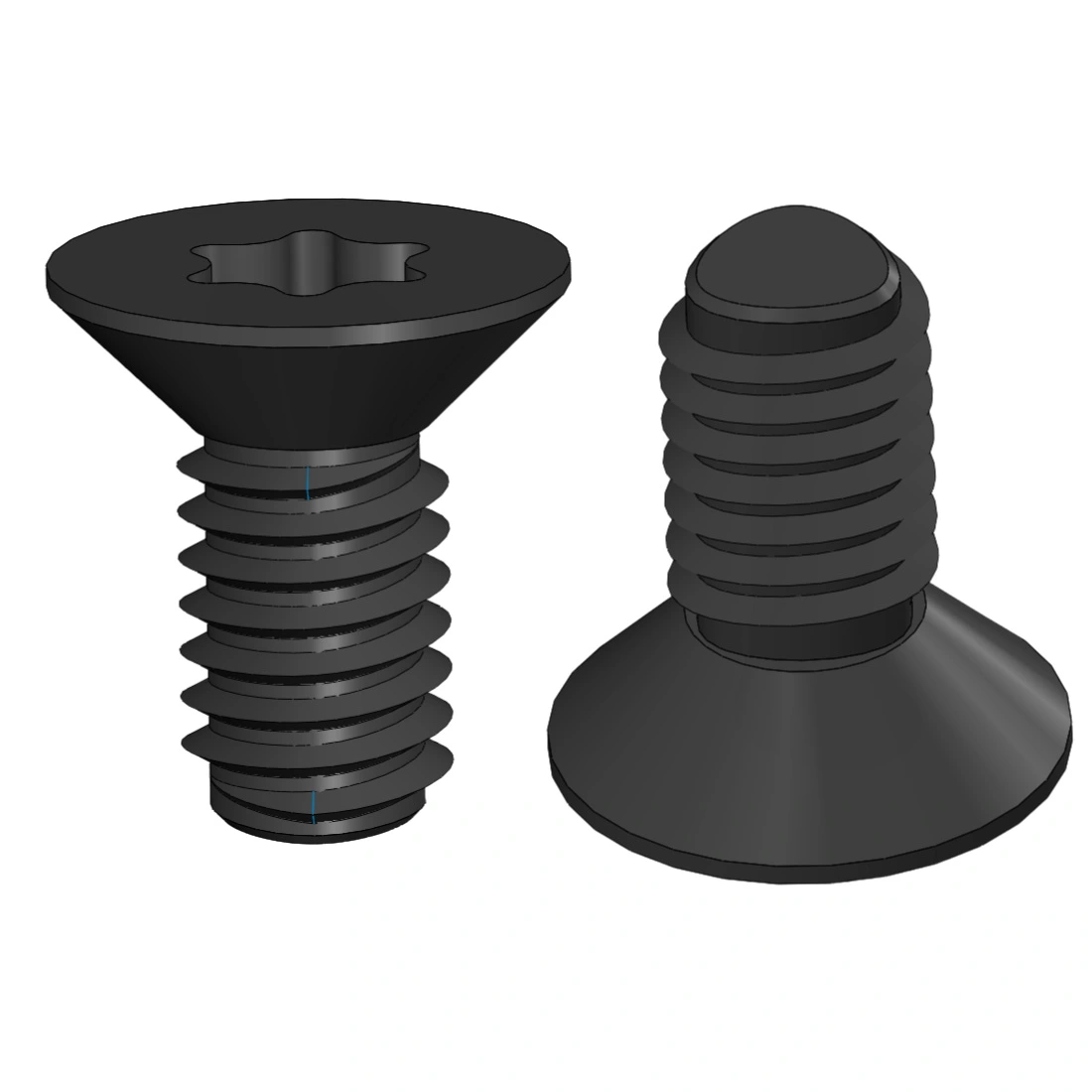 6-32 x 1/4 inch