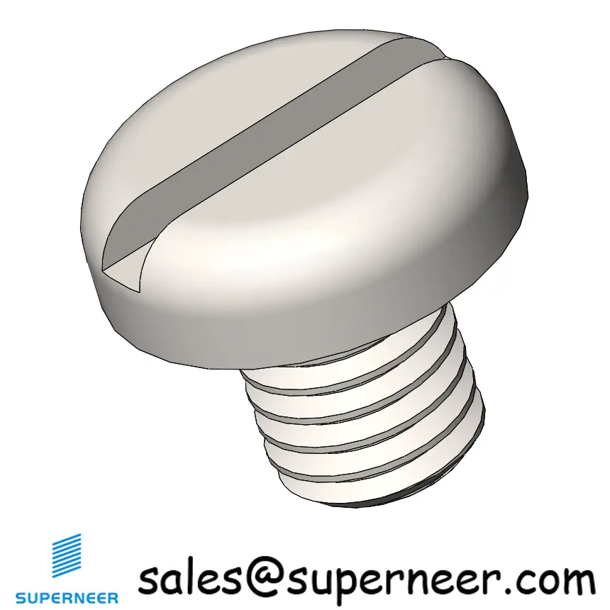 M5 x 6 mm  Pan Head Pozi Machine Screw SUS304 Stainless Steel Inox  ISO 7045