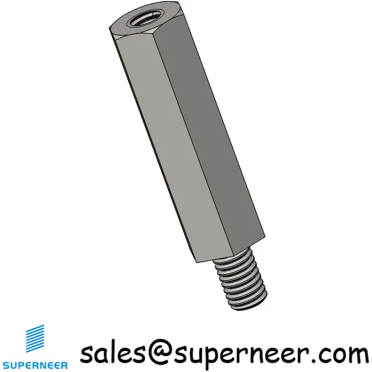 M3 x 19mm Hex Male Female Standoffs SUS303 Stainless Steel Inox Spacers 