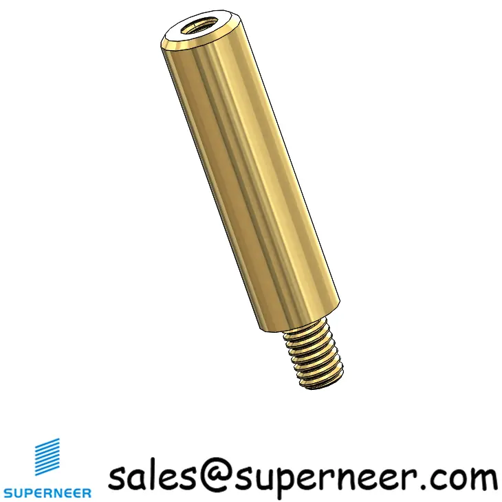 M2.5 x 17mm Round Standoffs Male Female Metric Threaded Spacers