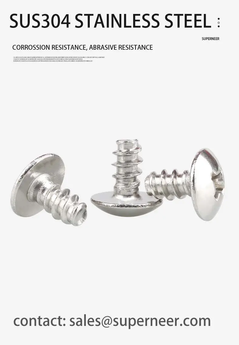 BFTP0606S Screw 3