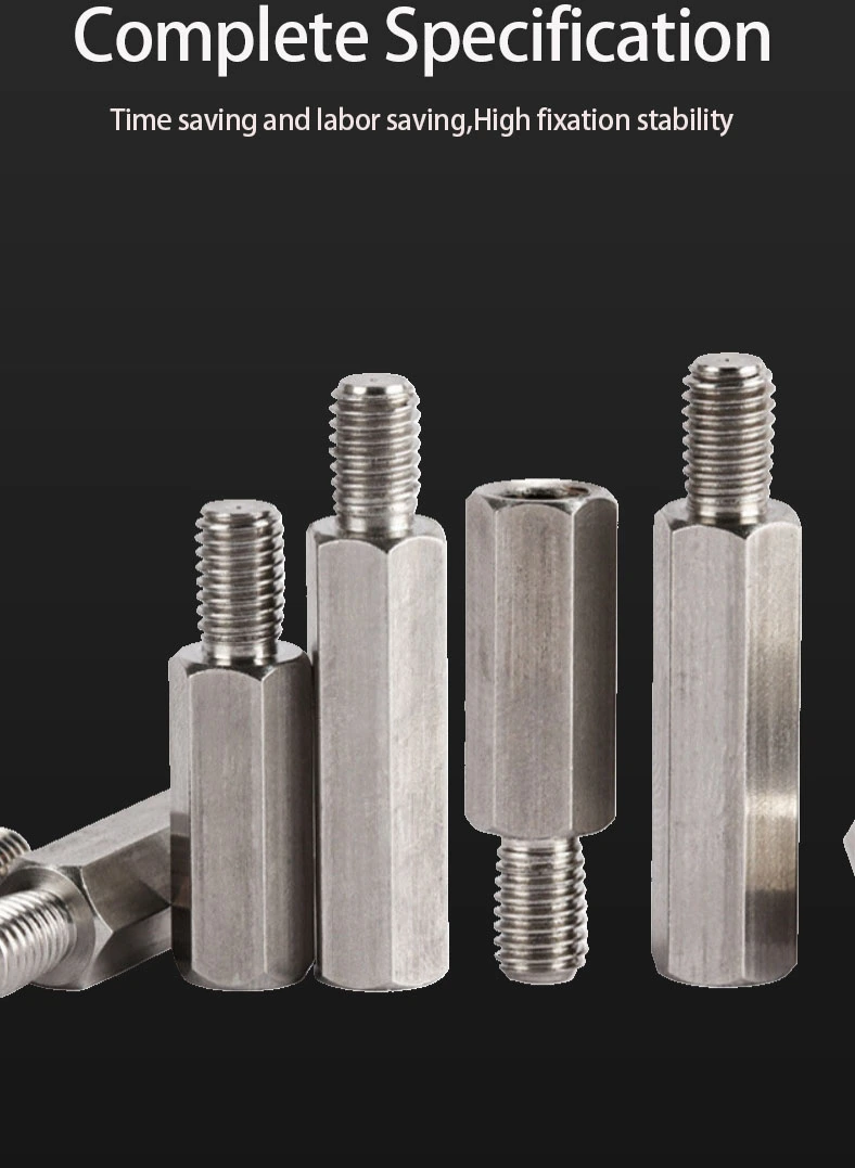 2-56 x 15/32" Standoff Screw SUS303 Stainless Steel Inox Hex Male Female Spacers 