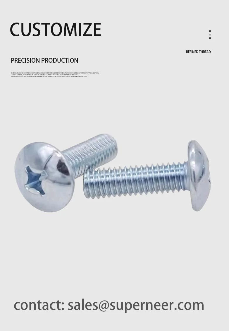 M2.2 x 5 mm Truss Head Phillips Machine Screw Steel Blue Zinc Plated JIS B 1111