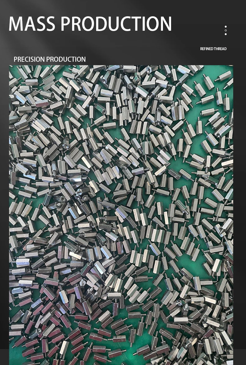 2-56 x 15/32" Standoff Screw SUS303 Stainless Steel Inox Hex Male Female Spacers 