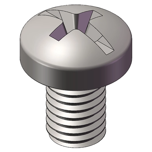 Pan Head Combination Phillips Slotted Screws