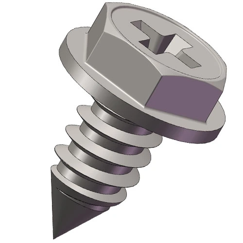 Hex Washer Head