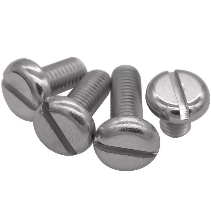 Slotted Pan Head Screw