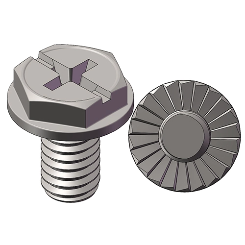 Phil Slot Flanged Hexagon Bolts