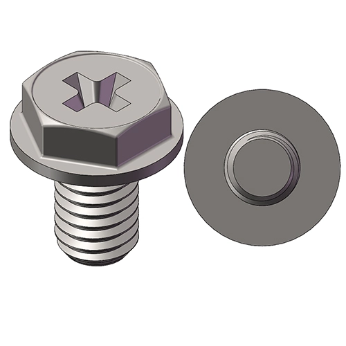 Phillips Flanged Hex Head Bolt