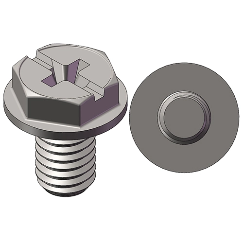Phil Slot Flanged Hex Bolts