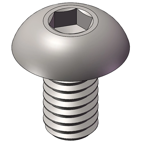 Button Head Torx Screws