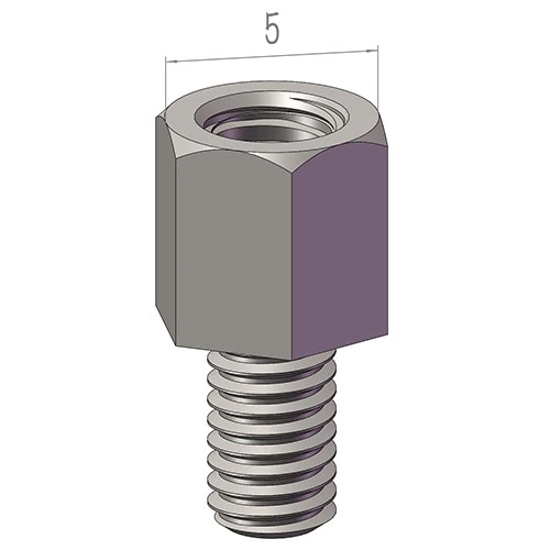 hex spacer