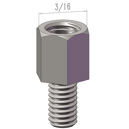 spacer screw