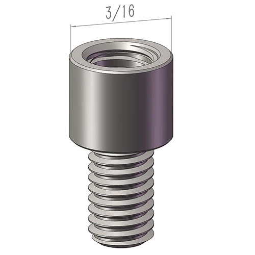 spacers stainless steel