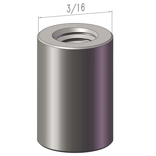 female round spacer