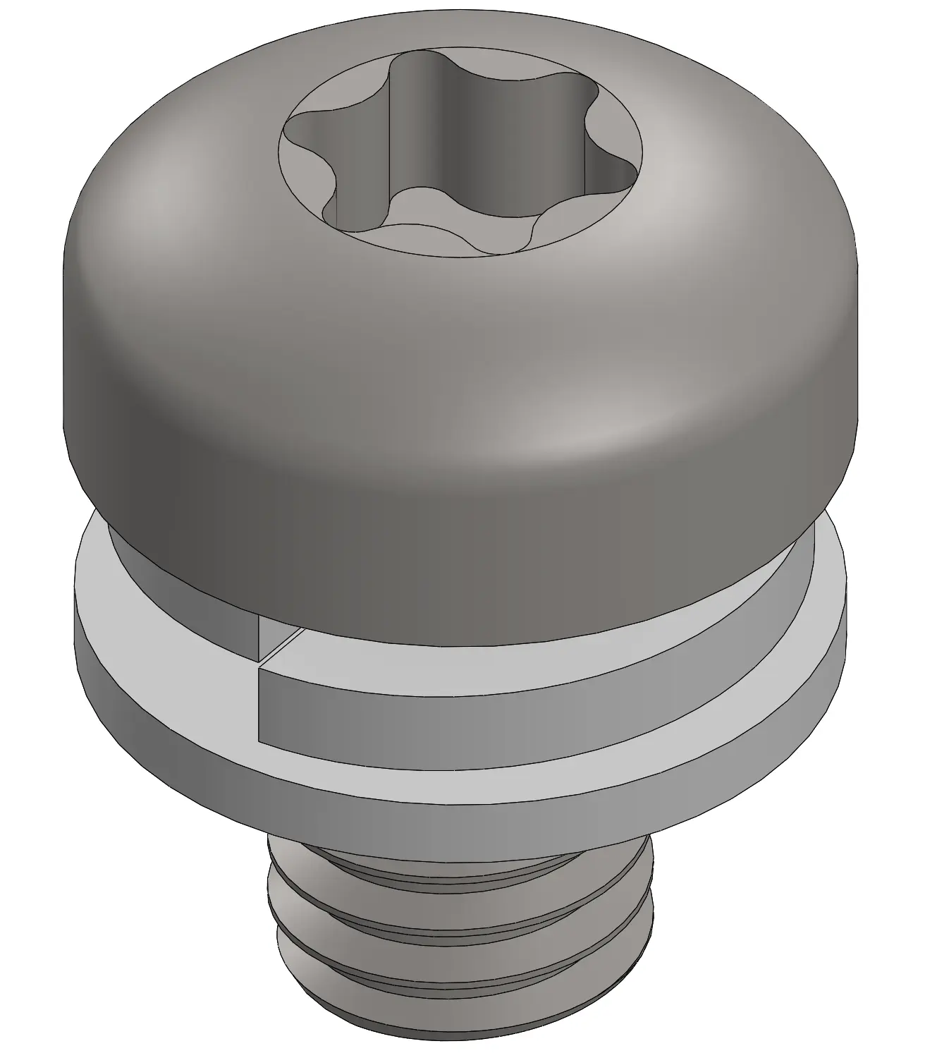 sems screw fastenal