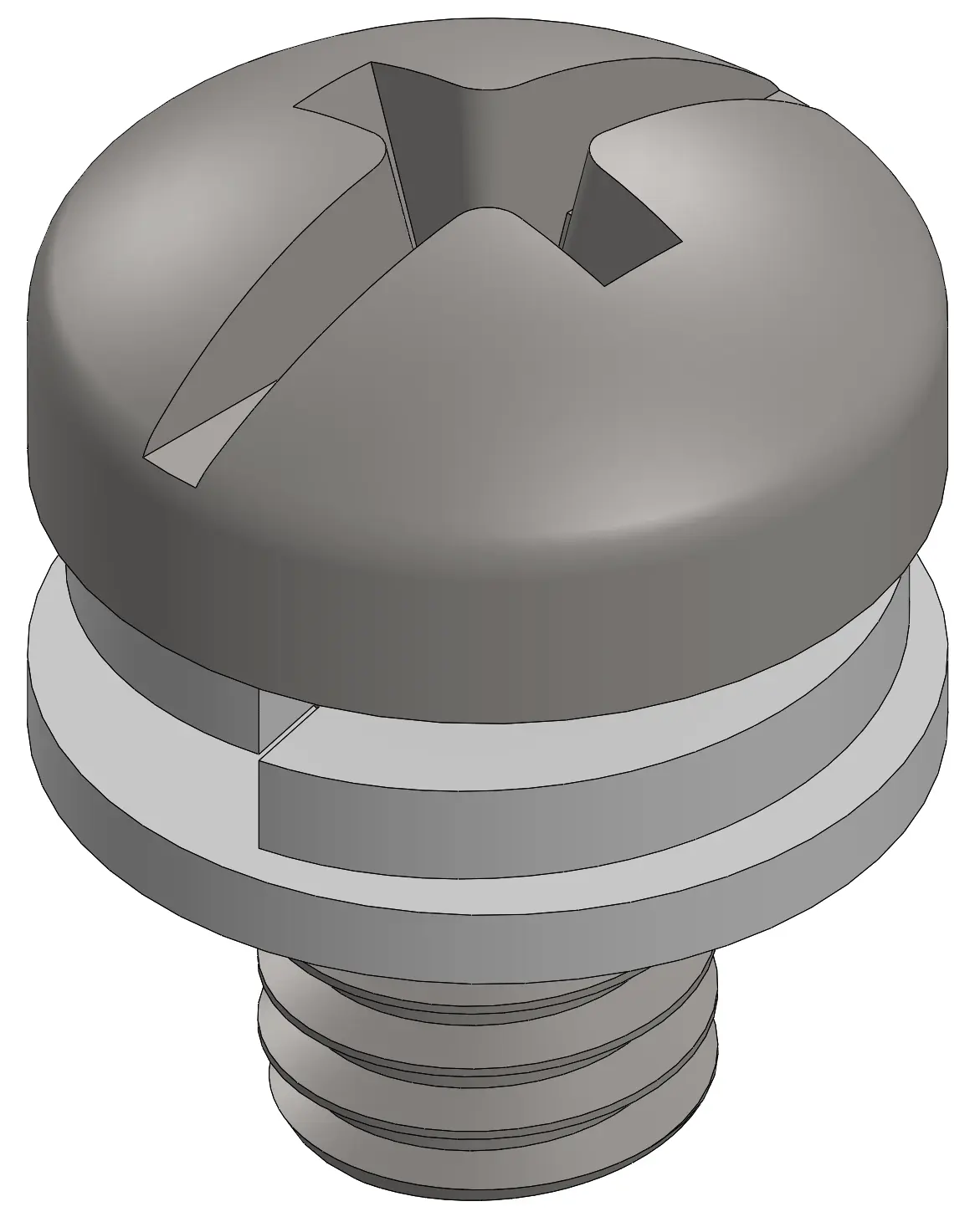 metric sems screws