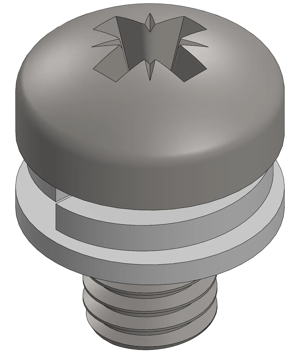 double sems screws