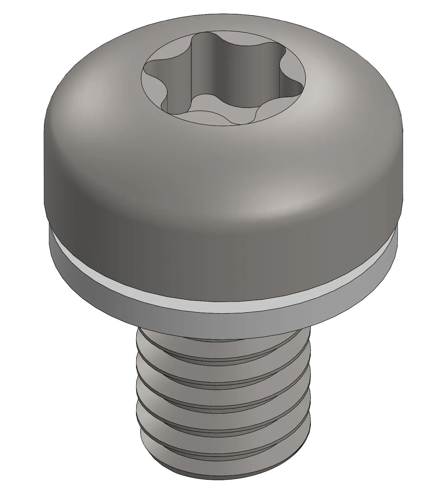 sems screw and washer assemblies