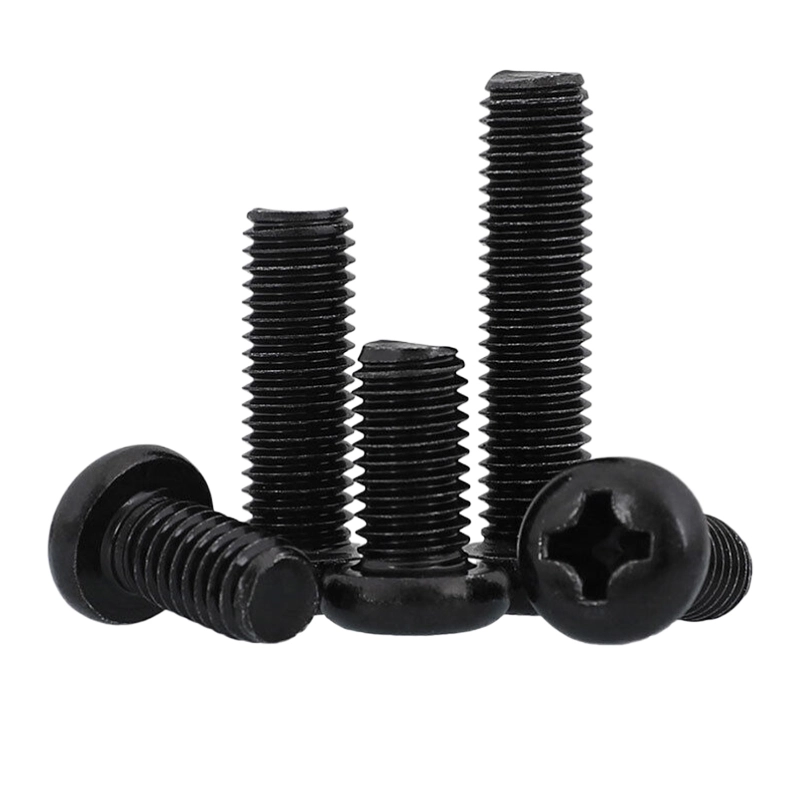 Black Steel Phillips Pan Head Screw - High Quality from Superneer.com