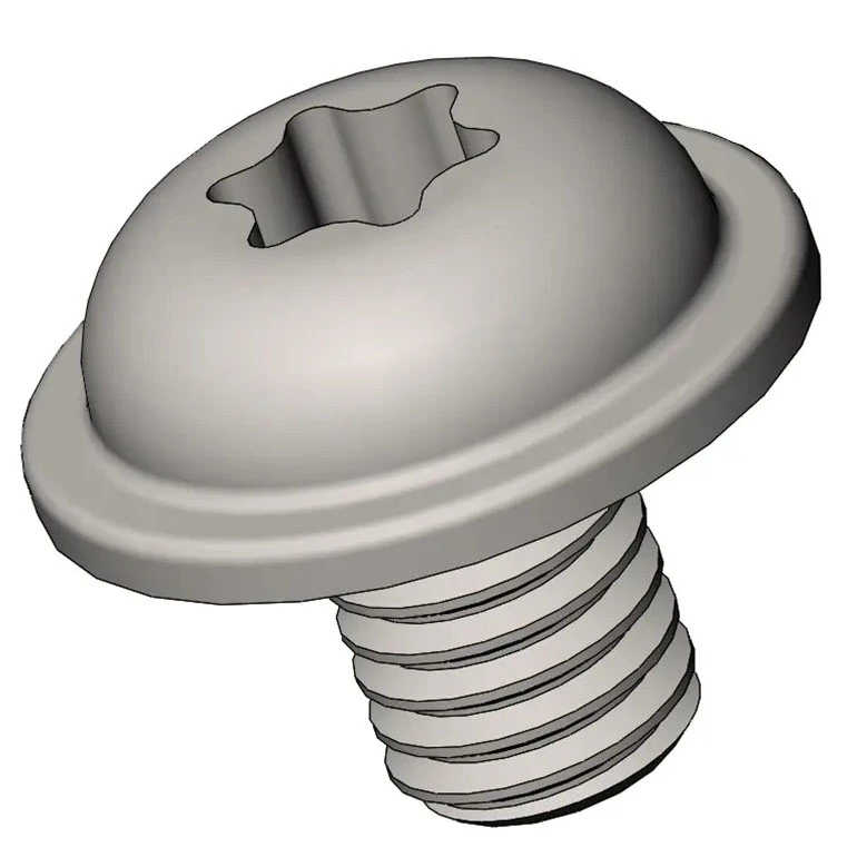 Sus304 Stainless Steel Torx Washer Head Screws