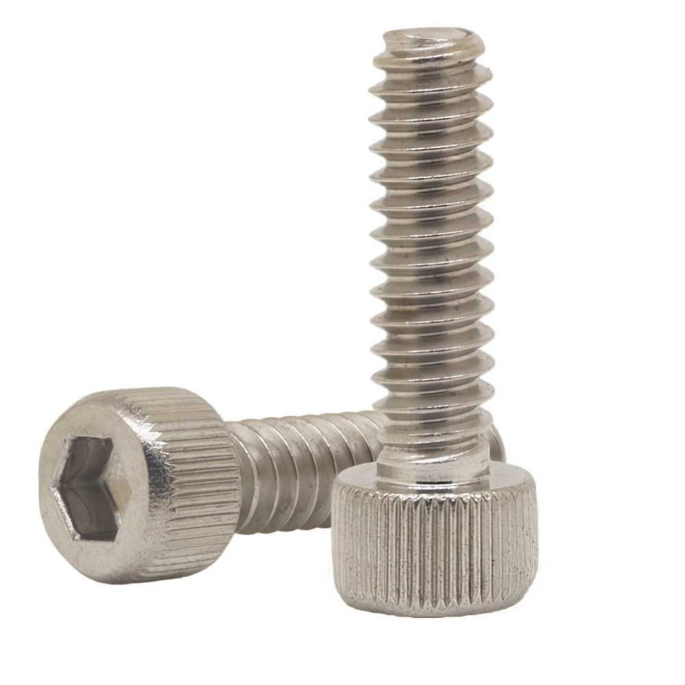 Knurled Socket Head Screw