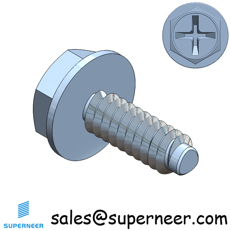 Blue Zinc Plated Steel