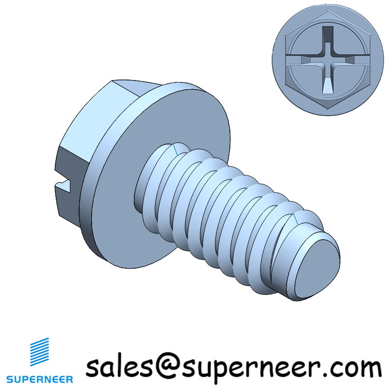 Blue Zinc Plated Steel