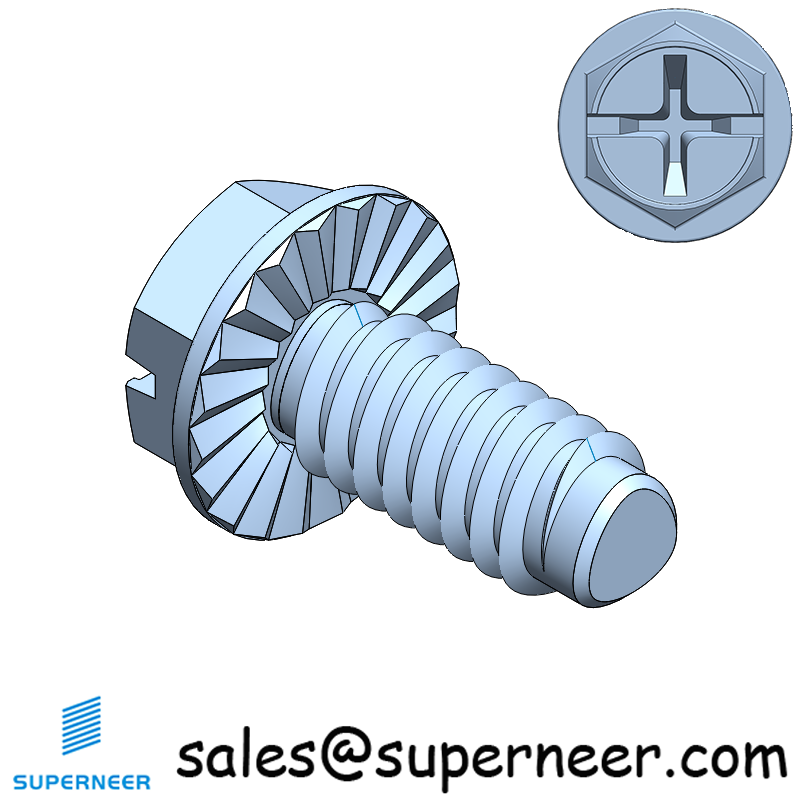 Blue Zinc Plated Steel