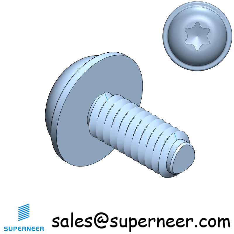 Blue Zinc Plated Steel