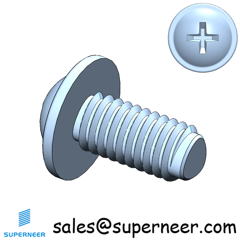 Blue Zinc Plated Steel