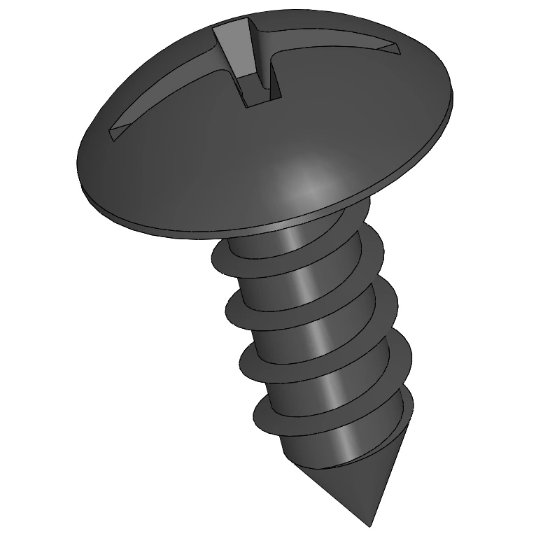 Black Zinc Plated Steel