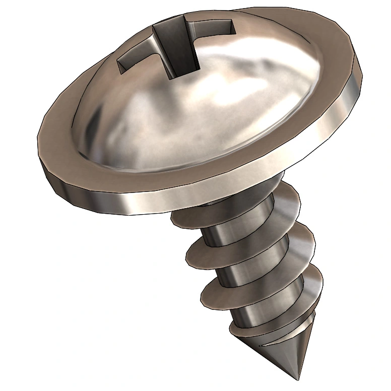 Pan Washer Head