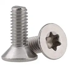 Flat Head Screw - custom screw Manufacturer