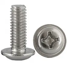 Pan Washer Head Screw - custom screw Manufacturer