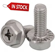 Hex Washer Head Screw - custom screw Manufacturer