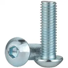Button Head Screws - custom screw Manufacturer