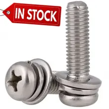 Double Washer Sems Screw - custom screw Manufacturer