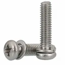 Sems Screw With Split Washer - custom screw Manufacturer