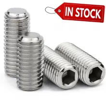 Flat Socket Set Screw - custom screw Manufacturer
