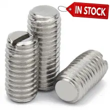 Flat Slot Set Screw - custom screw Manufacturer