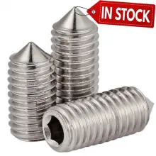 Cone Socket Set Screw - custom screw Manufacturer