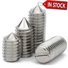 Cone Slot Set Screw - custom screw Manufacturer
