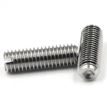 Cup Slot Set Screw - custom screw Manufacturer