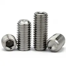 Cup Socket Set Screw - custom screw Manufacturer