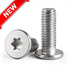 Flat Head Screw - custom screw Manufacturer
