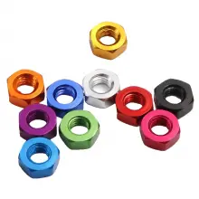 Aluminium Hex Nut - custom screw Manufacturer